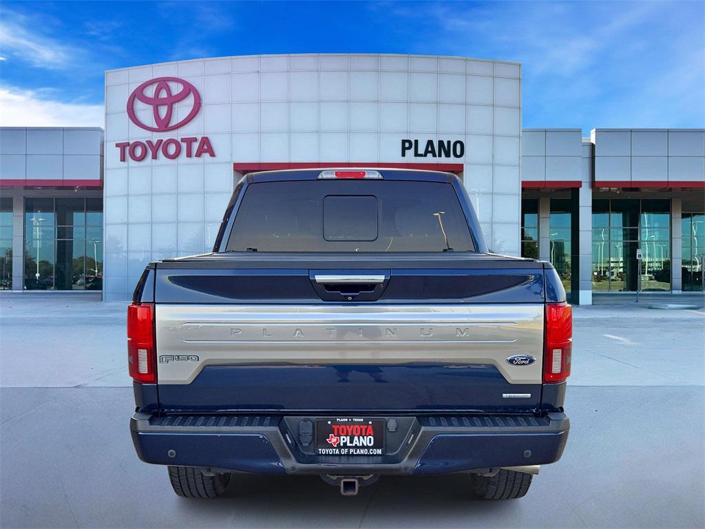 used 2018 Ford F-150 car, priced at $25,780