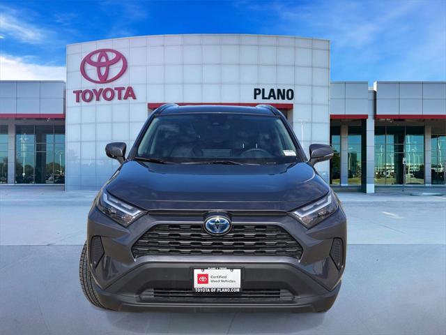 used 2022 Toyota RAV4 Hybrid car, priced at $29,257