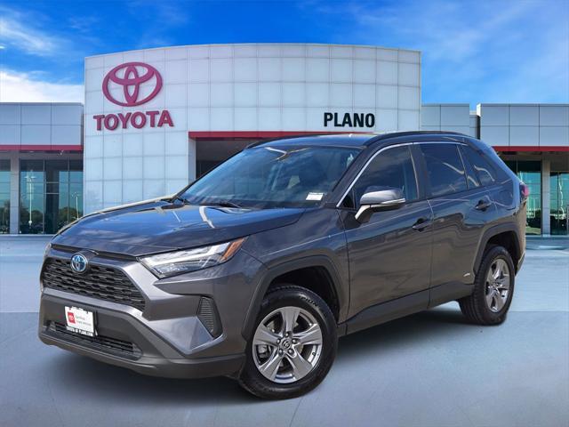 used 2022 Toyota RAV4 Hybrid car, priced at $29,257