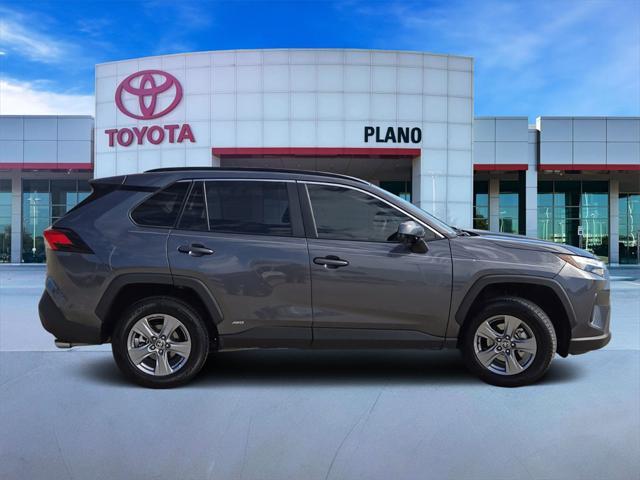 used 2022 Toyota RAV4 Hybrid car, priced at $29,257