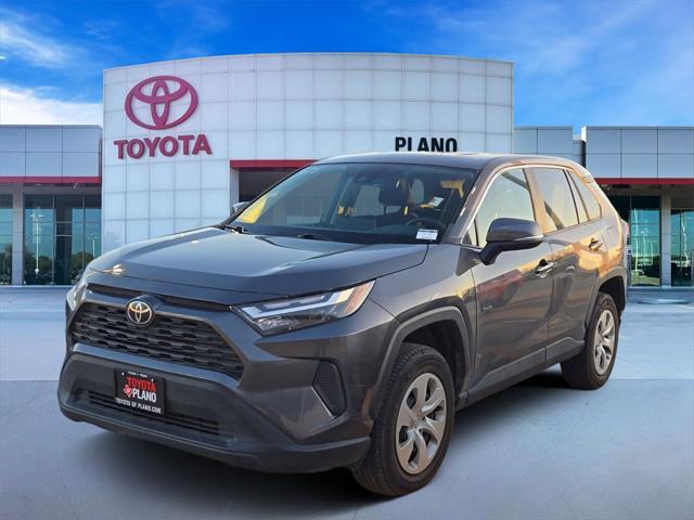 used 2023 Toyota RAV4 car, priced at $28,897