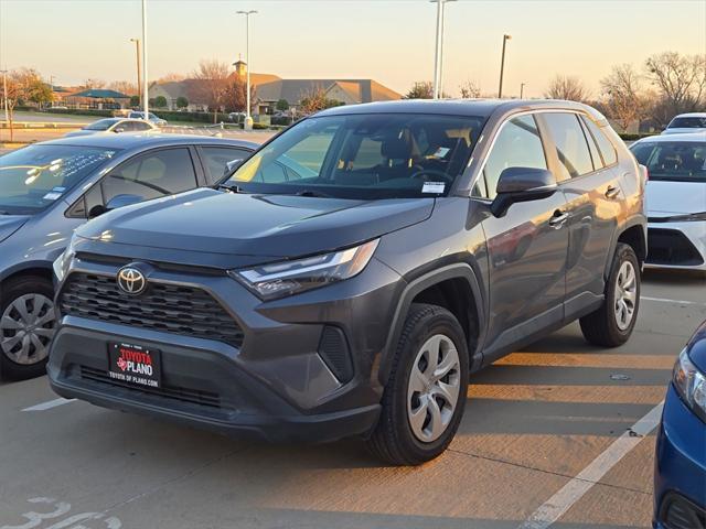 used 2023 Toyota RAV4 car, priced at $28,897