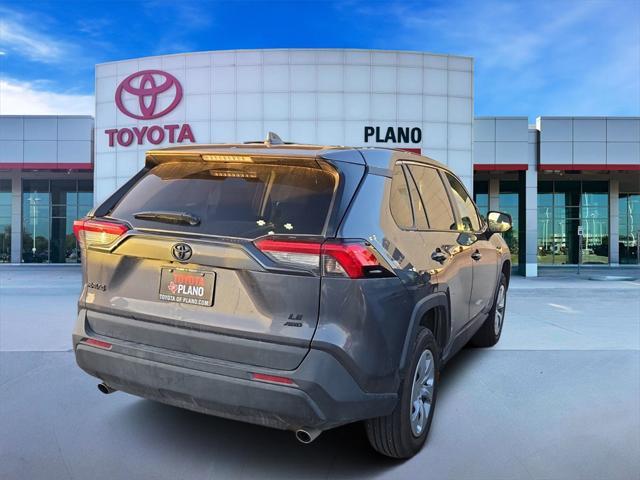 used 2023 Toyota RAV4 car, priced at $28,897