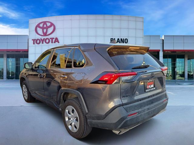 used 2023 Toyota RAV4 car, priced at $28,897