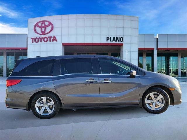 used 2018 Honda Odyssey car, priced at $20,397