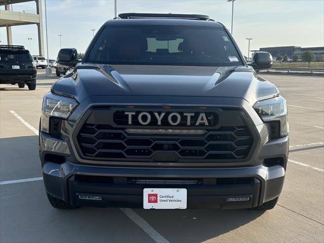 used 2024 Toyota Sequoia car, priced at $79,889