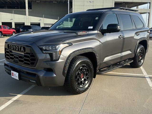 used 2024 Toyota Sequoia car, priced at $79,889