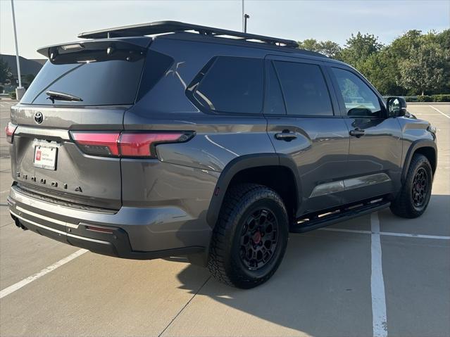 used 2024 Toyota Sequoia car, priced at $79,889