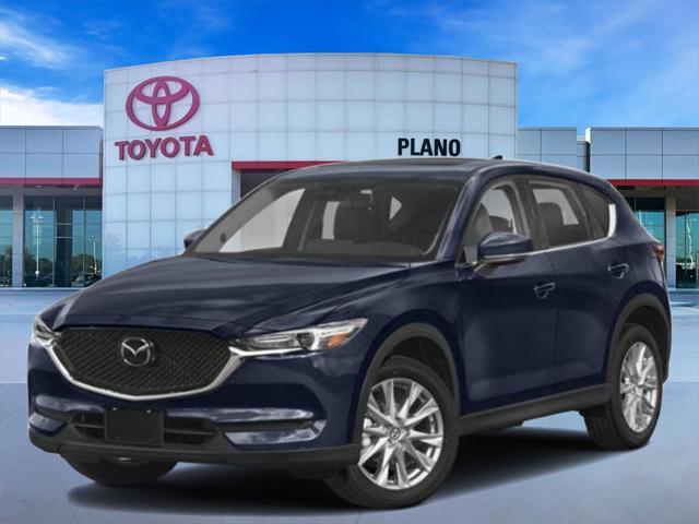 used 2021 Mazda CX-5 car, priced at $23,450