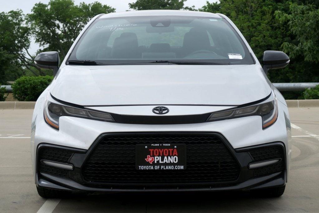 used 2021 Toyota Corolla car, priced at $20,376