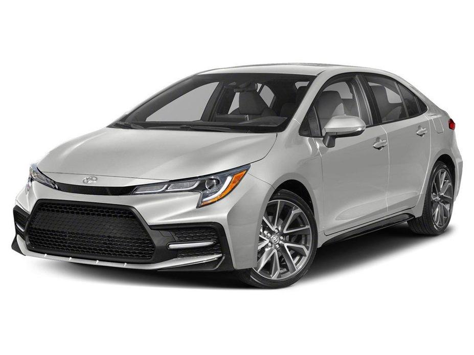 used 2021 Toyota Corolla car, priced at $20,576