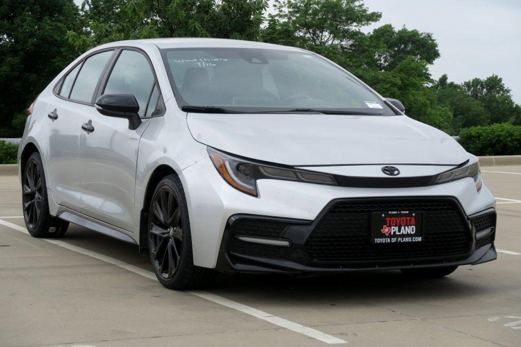used 2021 Toyota Corolla car, priced at $20,576