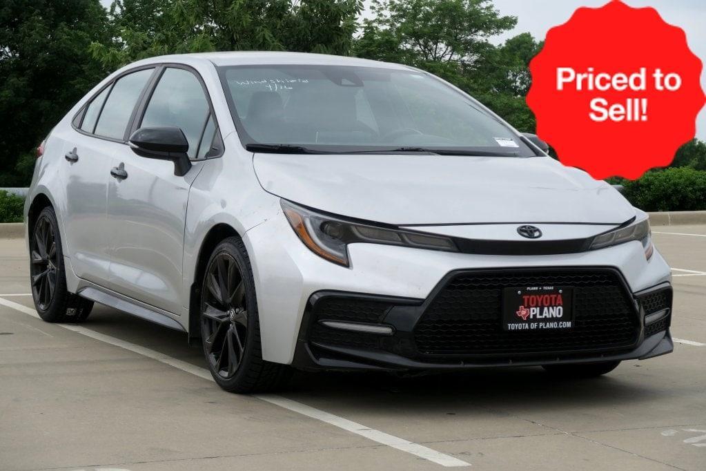 used 2021 Toyota Corolla car, priced at $19,854