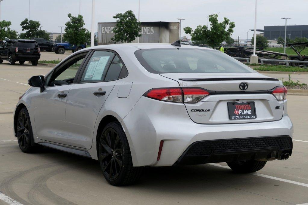 used 2021 Toyota Corolla car, priced at $20,376
