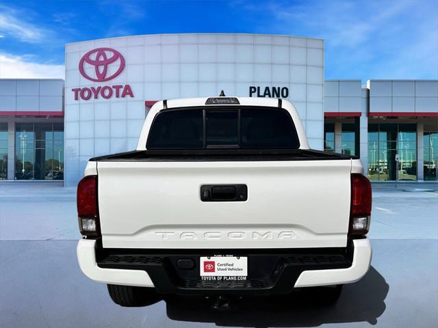 used 2023 Toyota Tacoma car, priced at $29,906