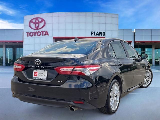 used 2020 Toyota Camry car, priced at $25,619