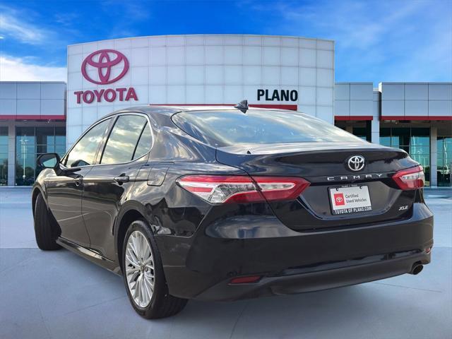 used 2020 Toyota Camry car, priced at $25,619