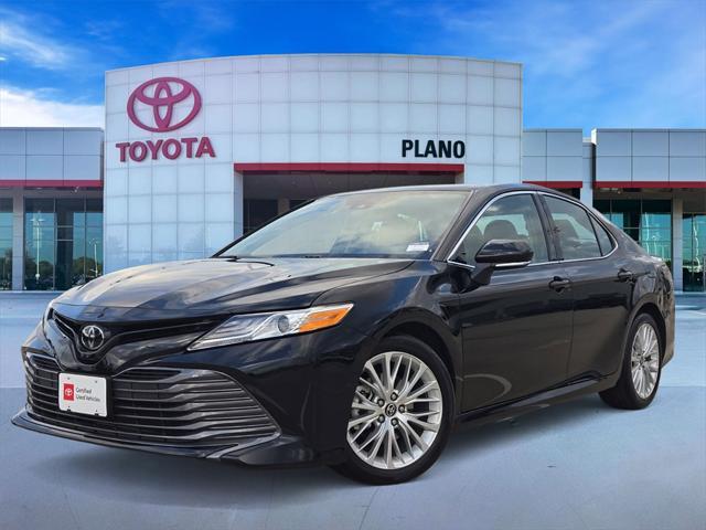 used 2020 Toyota Camry car, priced at $25,619