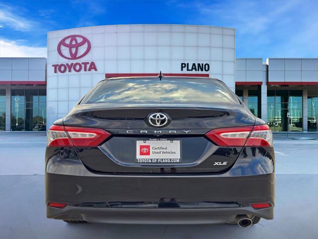 used 2020 Toyota Camry car, priced at $25,619