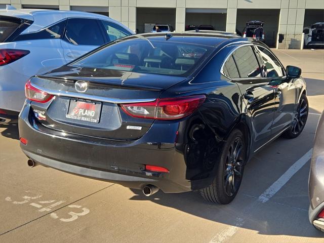 used 2017 Mazda Mazda6 car, priced at $17,991