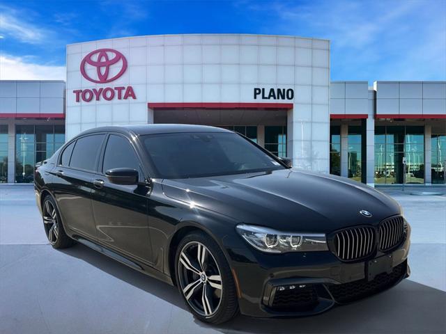 used 2019 BMW 740 car, priced at $24,634