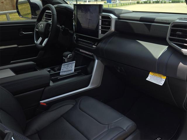 new 2025 Toyota Tundra Hybrid car, priced at $79,003
