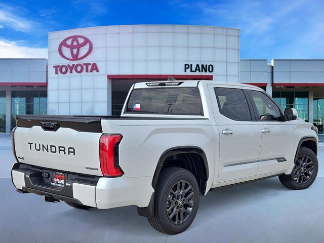 new 2025 Toyota Tundra Hybrid car, priced at $79,003
