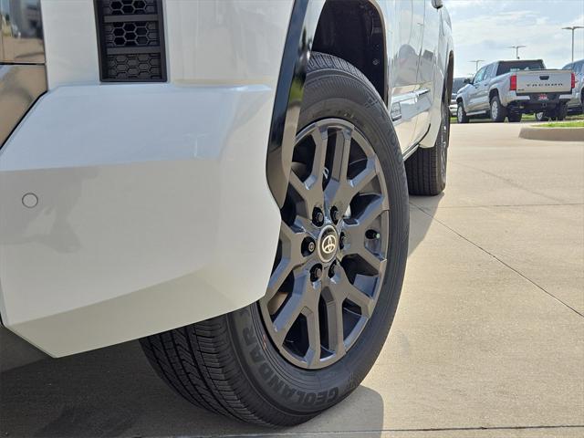 new 2025 Toyota Tundra Hybrid car, priced at $79,003