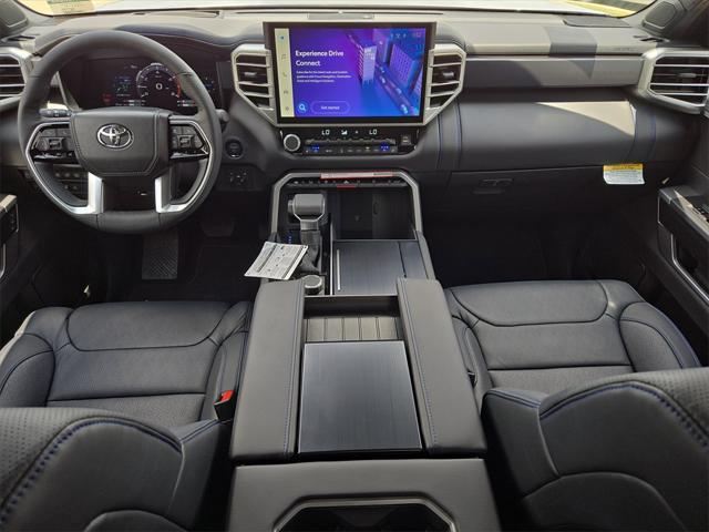 new 2025 Toyota Tundra Hybrid car, priced at $79,003