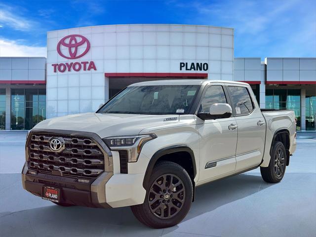 new 2025 Toyota Tundra Hybrid car, priced at $79,003