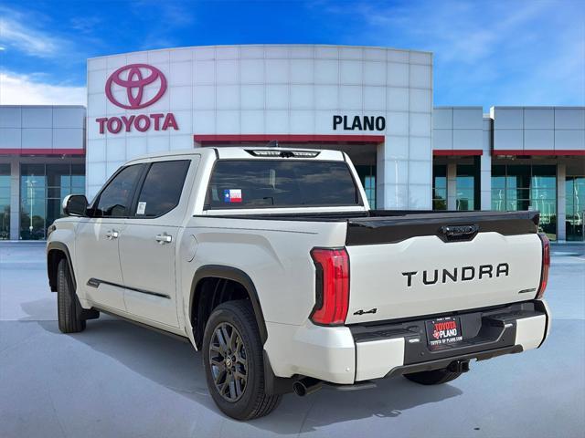 new 2025 Toyota Tundra Hybrid car, priced at $79,003