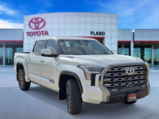 new 2025 Toyota Tundra Hybrid car, priced at $79,003