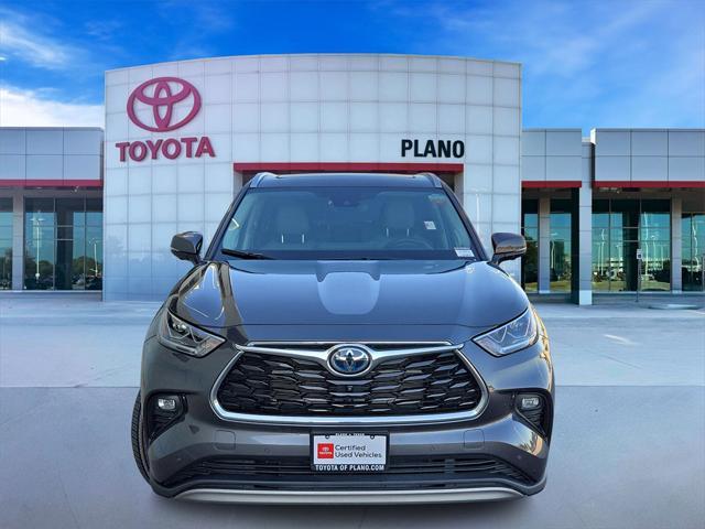 used 2023 Toyota Highlander Hybrid car, priced at $49,991