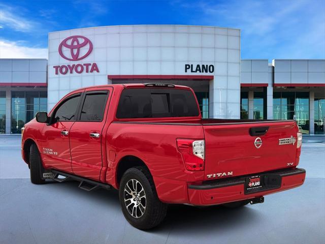 used 2020 Nissan Titan car, priced at $26,777