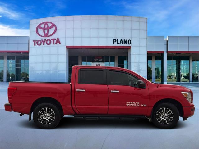 used 2020 Nissan Titan car, priced at $26,777