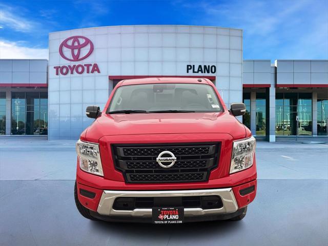 used 2020 Nissan Titan car, priced at $26,777