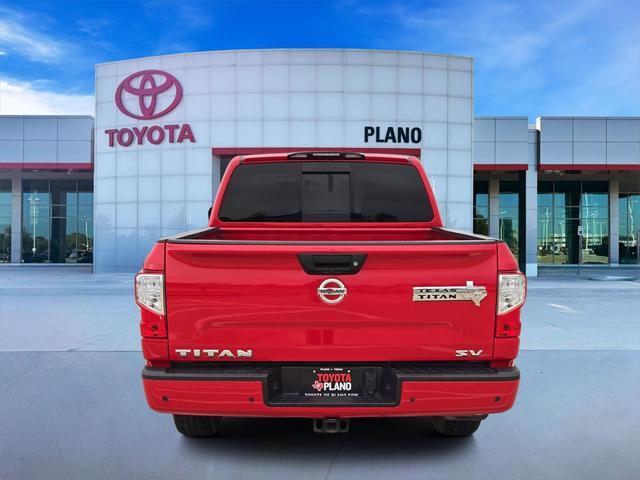 used 2020 Nissan Titan car, priced at $26,777