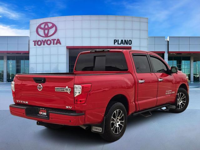 used 2020 Nissan Titan car, priced at $26,777