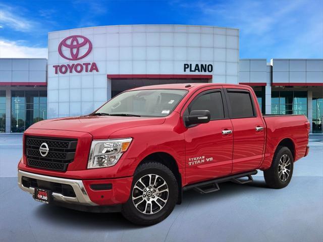 used 2020 Nissan Titan car, priced at $26,777