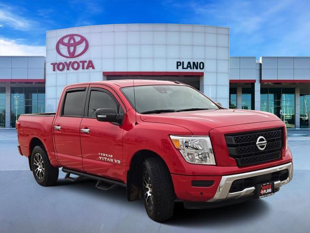 used 2020 Nissan Titan car, priced at $26,777