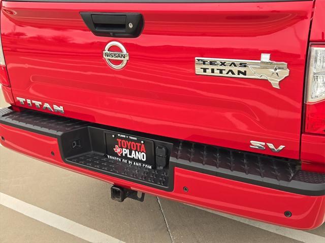 used 2020 Nissan Titan car, priced at $26,777