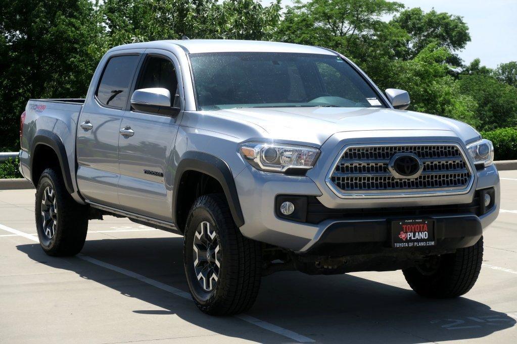 used 2017 Toyota Tacoma car, priced at $33,795