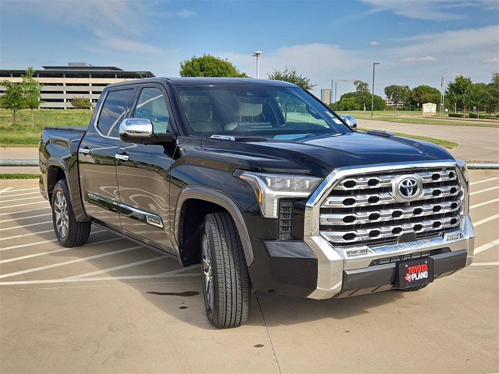 used 2022 Toyota Tundra Hybrid car, priced at $50,950