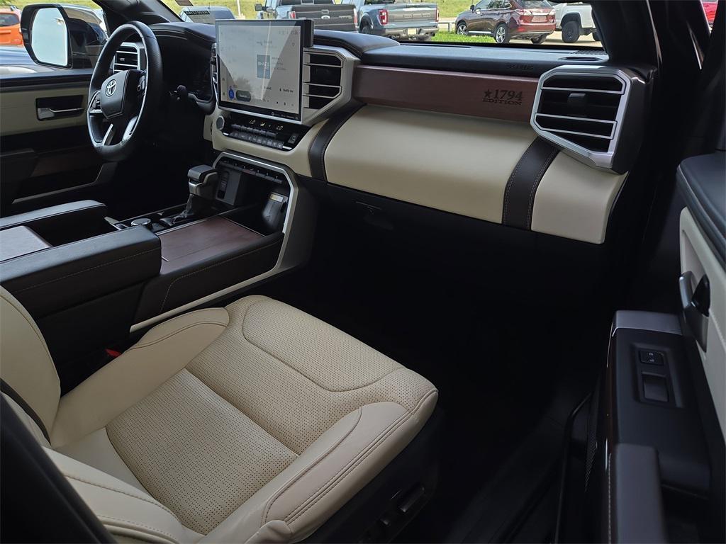used 2022 Toyota Tundra Hybrid car, priced at $50,950