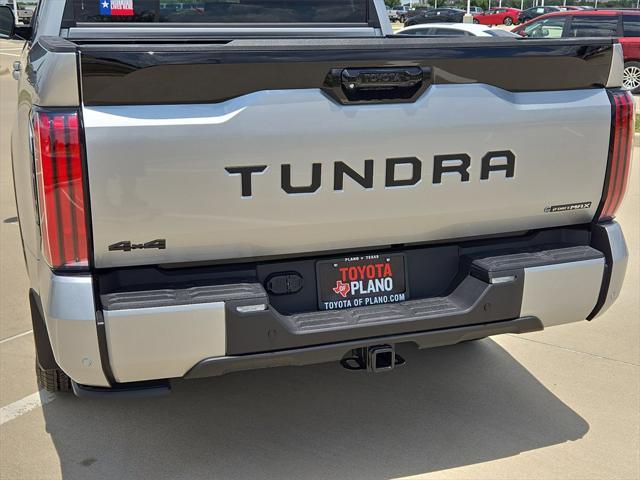 new 2025 Toyota Tundra Hybrid car, priced at $78,378