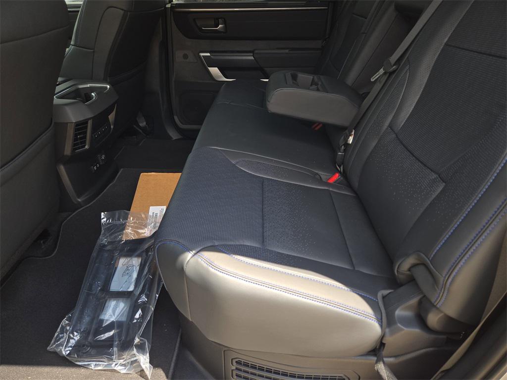 new 2025 Toyota Tundra Hybrid car, priced at $78,378