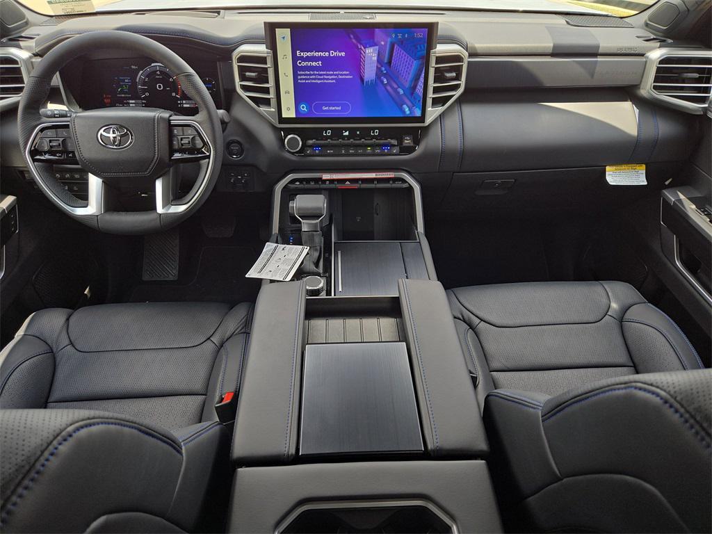 new 2025 Toyota Tundra Hybrid car, priced at $78,378