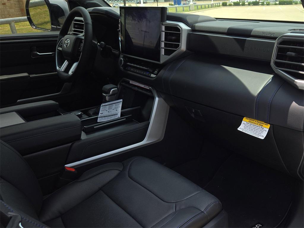 new 2025 Toyota Tundra Hybrid car, priced at $78,378