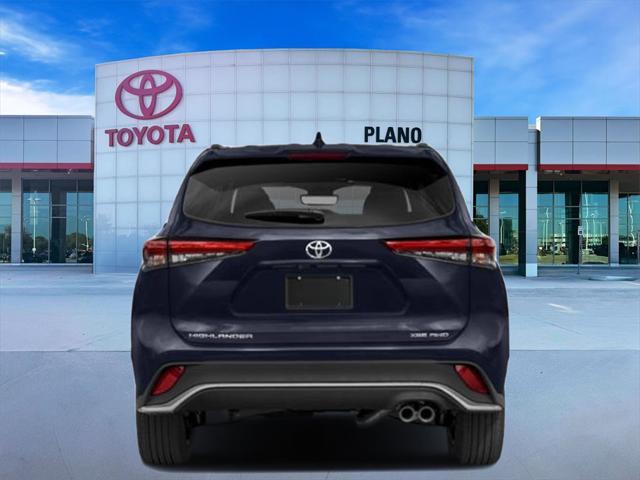 used 2022 Toyota Highlander car, priced at $39,491