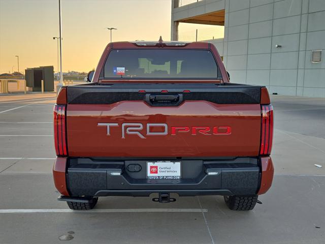 used 2024 Toyota Tundra Hybrid car, priced at $63,833
